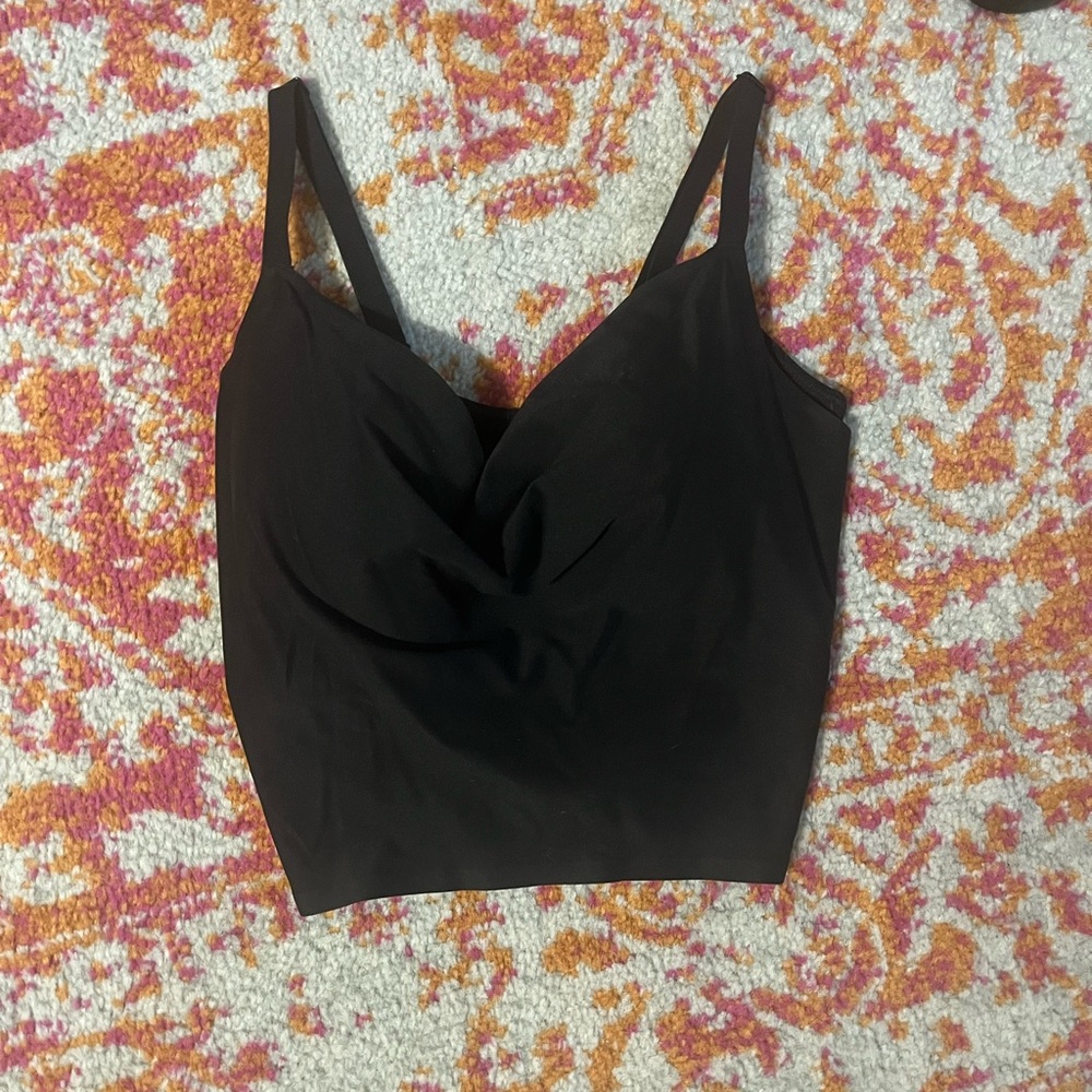 NWOT Balance Athletica Cowl Neck Crop Top